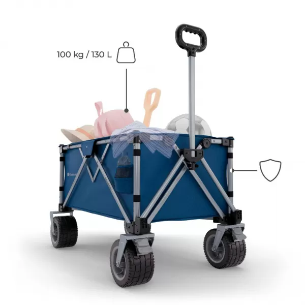 KINDERKRAFT Vozík přepravní skladací Wagon Rollster