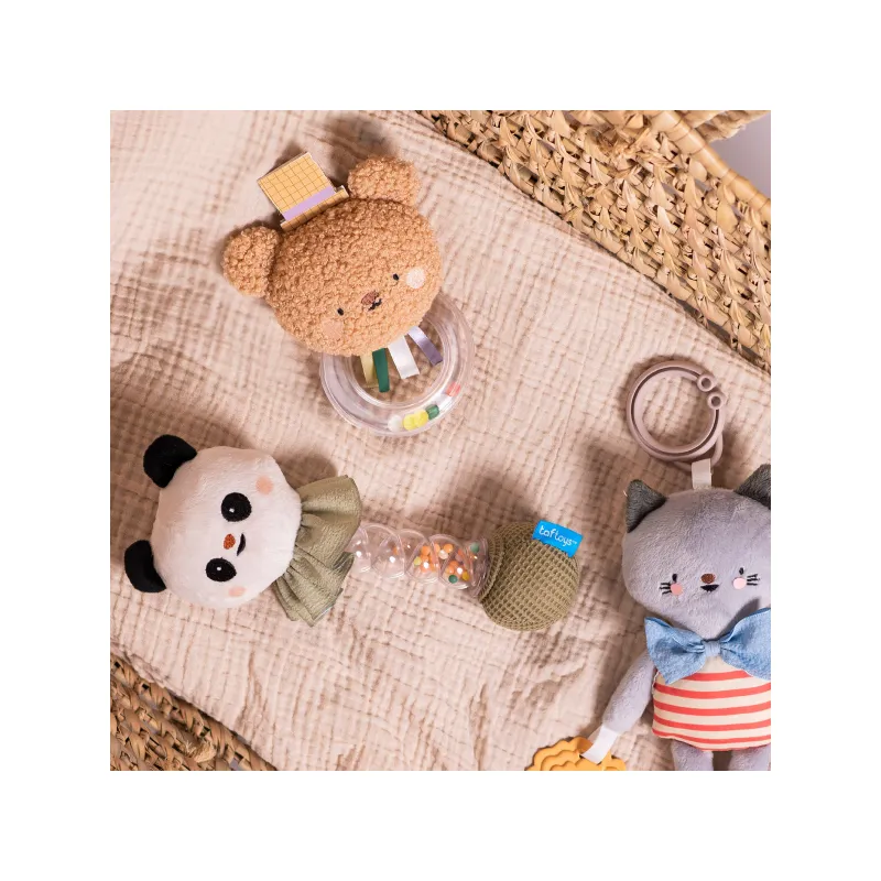 Taf Toys Chrastítko dešťová hůlka Panda