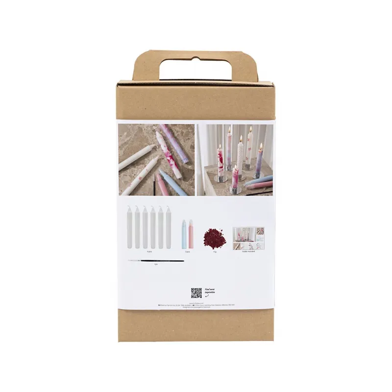 Creativ Company Kreativní sada Craft Kit Candle Decorating