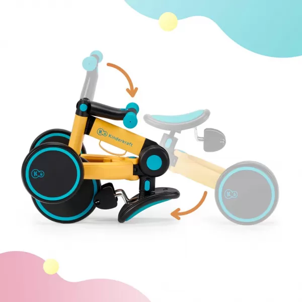 KINDERKRAFT Tříkolka 4TRIKE