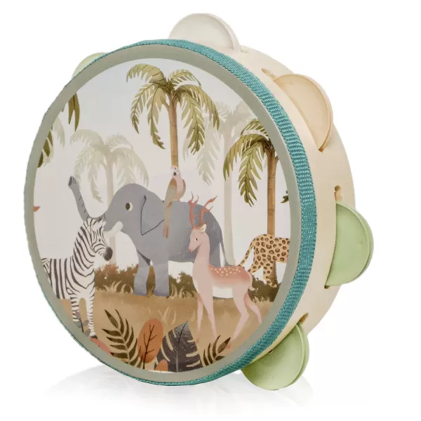 Zopa Dřevěná dětská tamburína