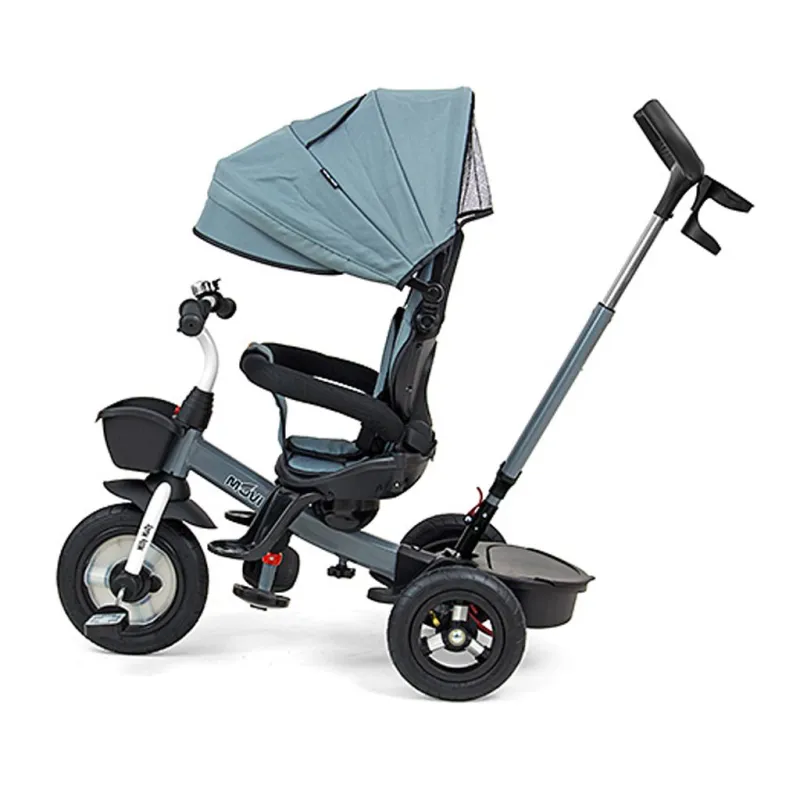 Milly Mally Dětská tříkolka Movi grey