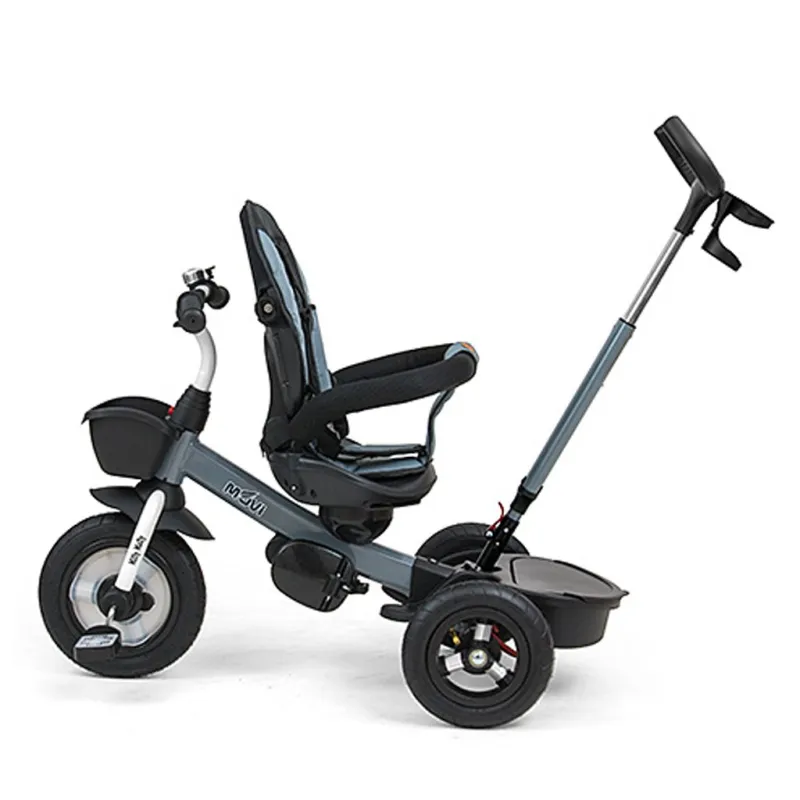 Milly Mally Dětská tříkolka Movi grey