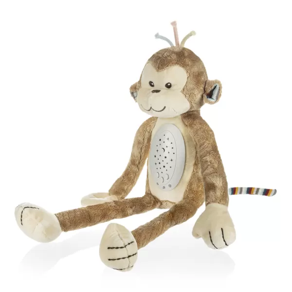 Zopa Plyšový usínáček s projektorem a melodiemi, Monkey