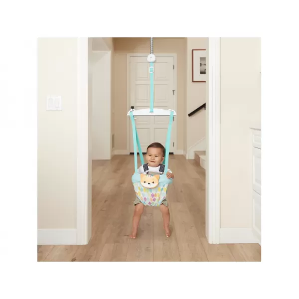 Infantino Skákadlo do dveří 2v1 Music & Lights