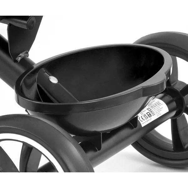 Milly Mally Dětská tříkolka odrážedlo Bobby Black