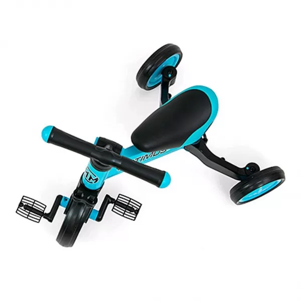 Milly Mally Dětská tříkolka 3v1 Optimus mint