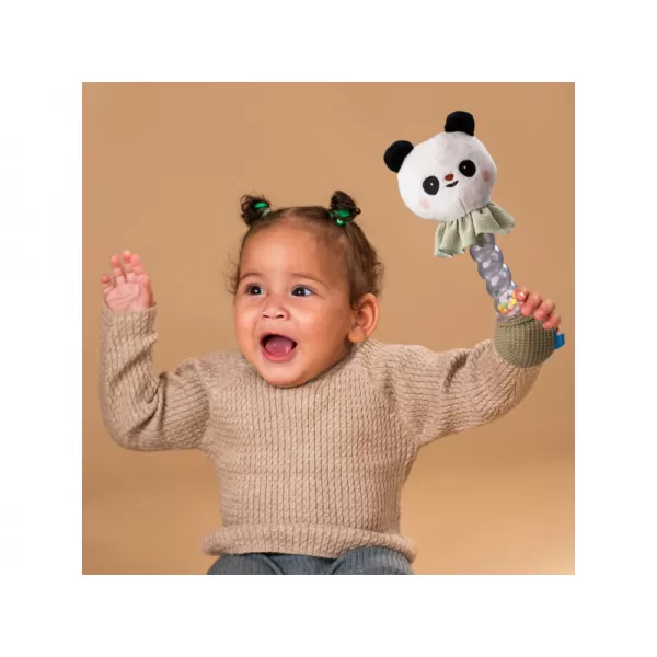 Taf Toys Chrastítko dešťová hůlka Panda