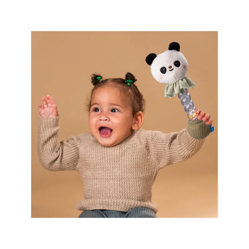 Taf Toys Chrastítko dešťová hůlka Panda