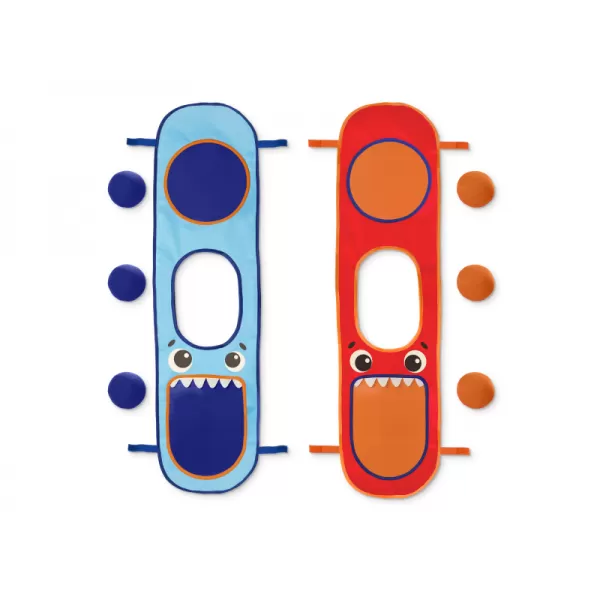 B-Toys Vesty s míčky Monster Tag