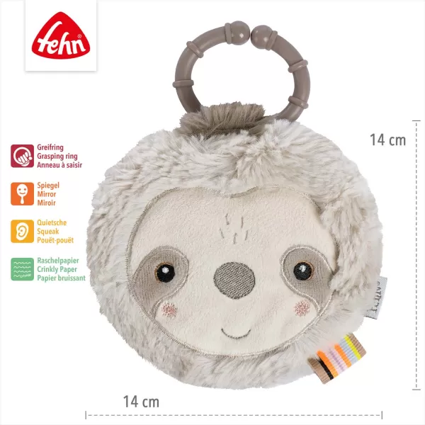 Baby Fehn Plyšová knížka lenochod