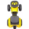 Baby Mix Dětské odrážedlo traktor s vlečkou Benny žlutý