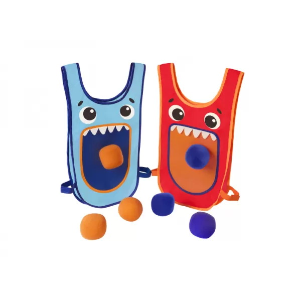 B-Toys Vesty s míčky Monster Tag