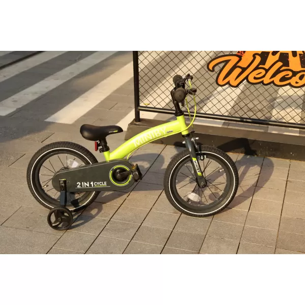 QPLAY Kolo Miniby 3v1 Green, věk 2-8 let