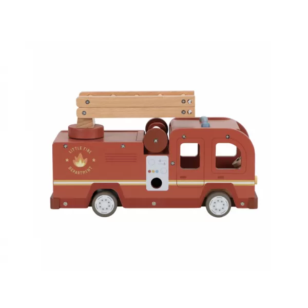 Little Dutch Hasičský náklaďák dřevěný