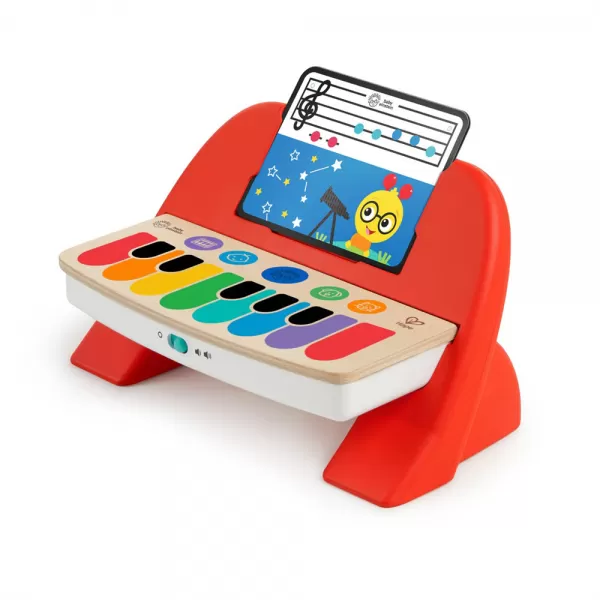 BABY EINSTEIN Hračka dřevěná hudební klavír Cal's First Melodies Magic Touch HAPE 6m+