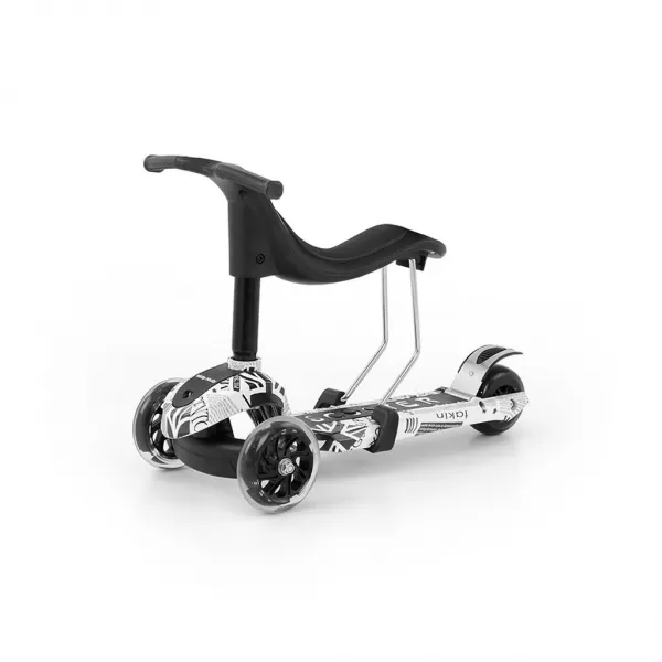 Milly Mally Dětská koloběžka Little Star yellow