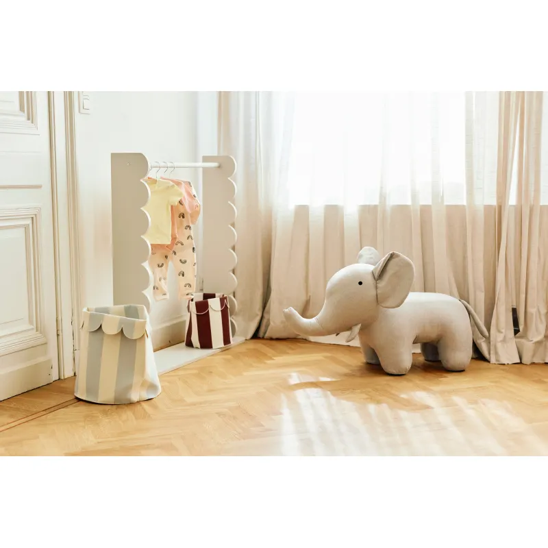 Childhome Slon textilní stojící Grey