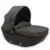 New Baby Luxusní dětský kočárek pro panenky COMFORT zlato černý