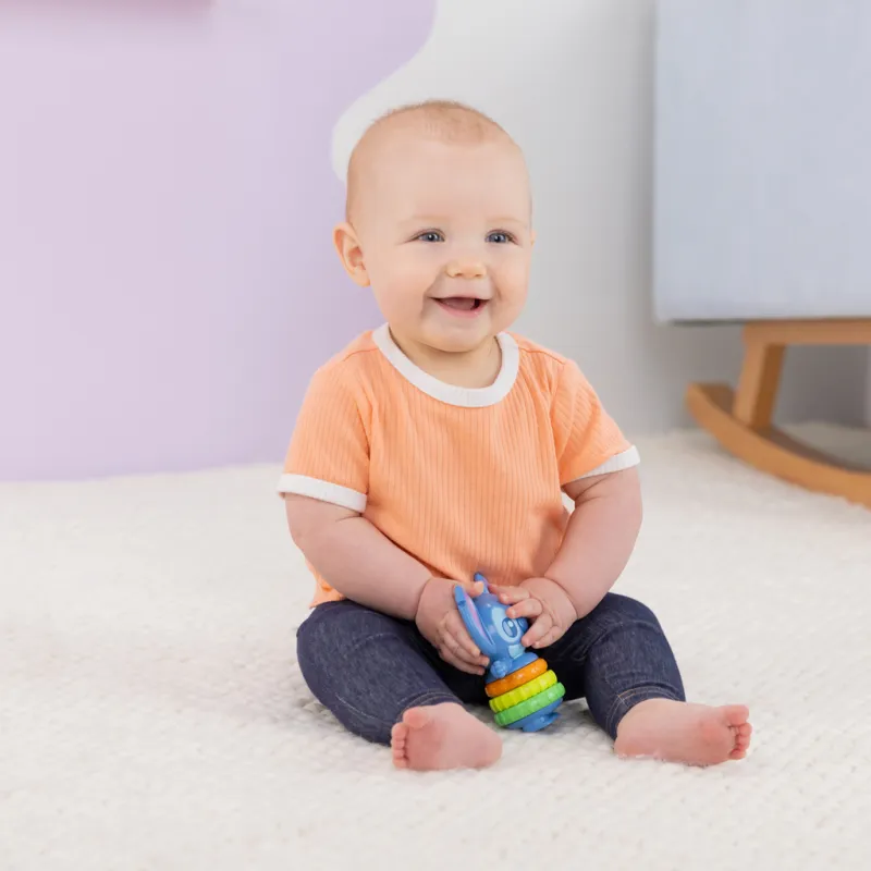 BRIGHT STARTS Hračka senzorická Twist-a-Stitch™ 3m+