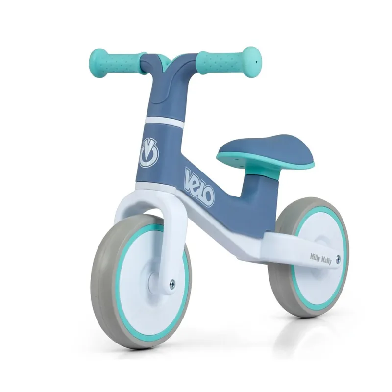 Milly Mally Dětské balanční kolo Velo Mint