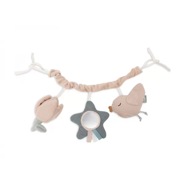 Jollein Řetěz na kočárek Lovely Birds