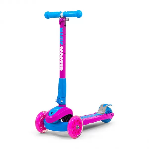 Milly Mally Dětská koloběžka Magic Scooter pink-blue
