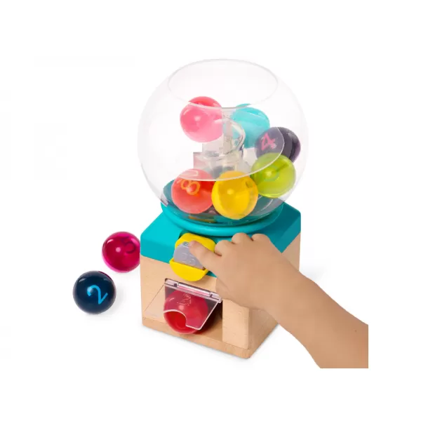 B-Toys Automat s míčky Rainbow Gumballs