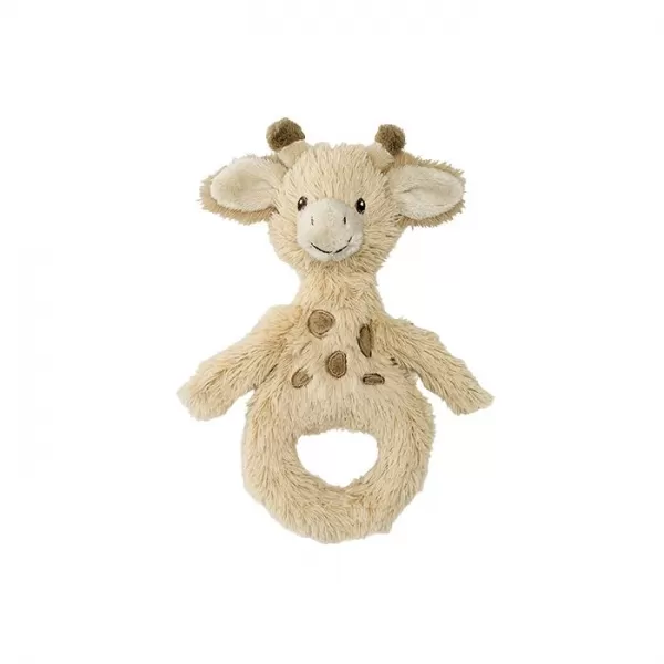 HAPPY HORSE Žirafa Gus chrastítko velikost: 18 cm