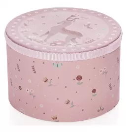 Zopa Dřevěný dětský bubínek, Pink