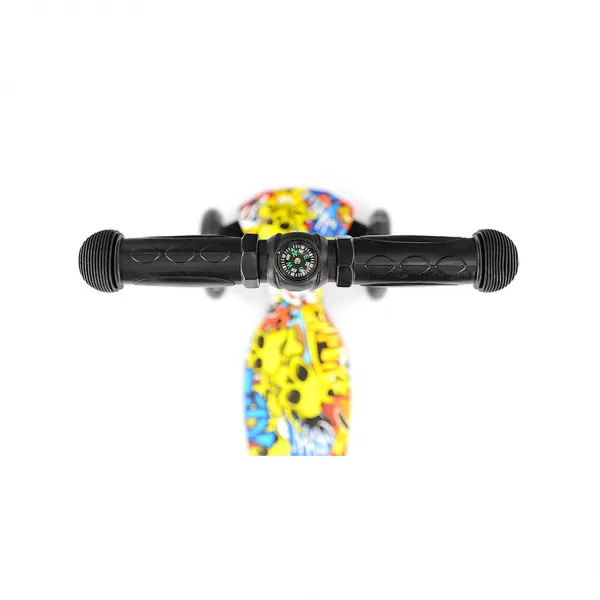 Milly Mally Dětská koloběžka Magic Scooter graffiti