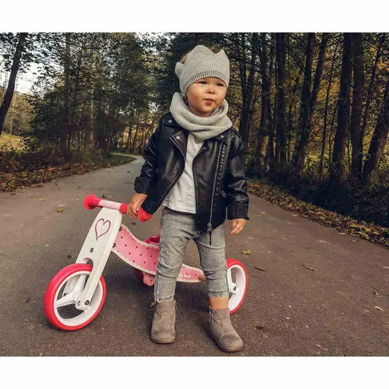 Milly Mally Dětské multifunkční odrážedlo kolo 2v1 JAKE Army
