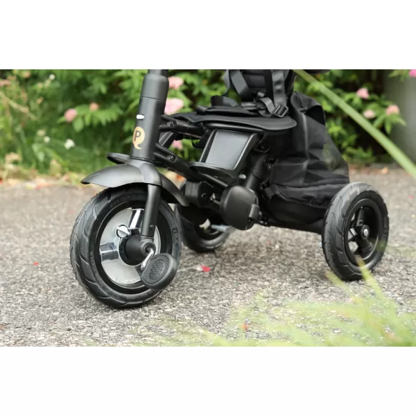 QPLAY Tříkolka Rito Deluxe, 6 v 1, věk 10-72 měsíců