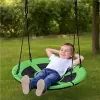 Baby Mix Houpací kruh čapí hnízdo 100 cm zelený