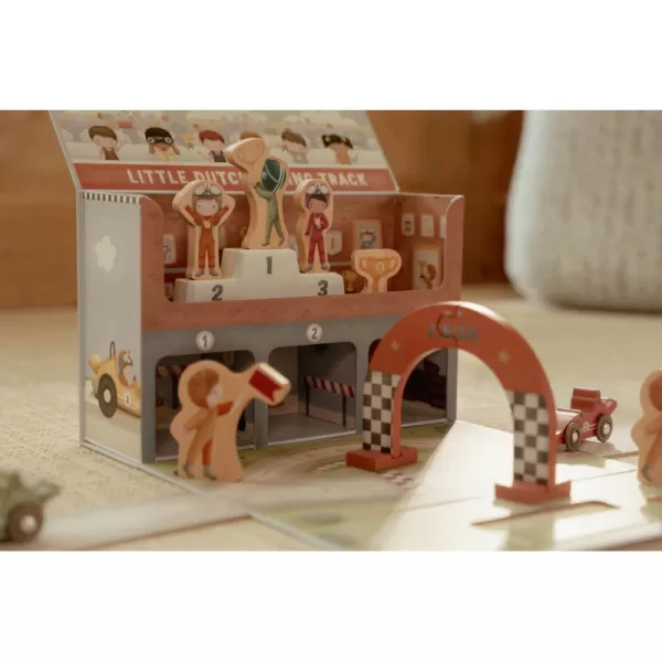 Little Dutch Závodní dráha s doplňky v kufříku