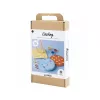 Creativ Company Kreativní sada Craft Kit Casting Tiles