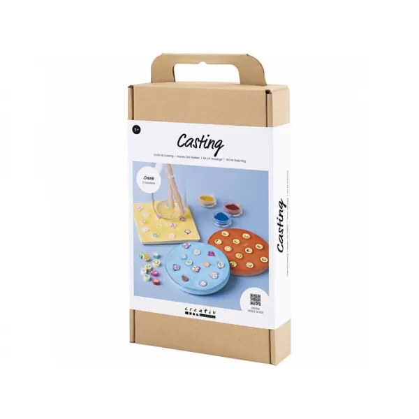 Creativ Company Kreativní sada Craft Kit Casting Tiles