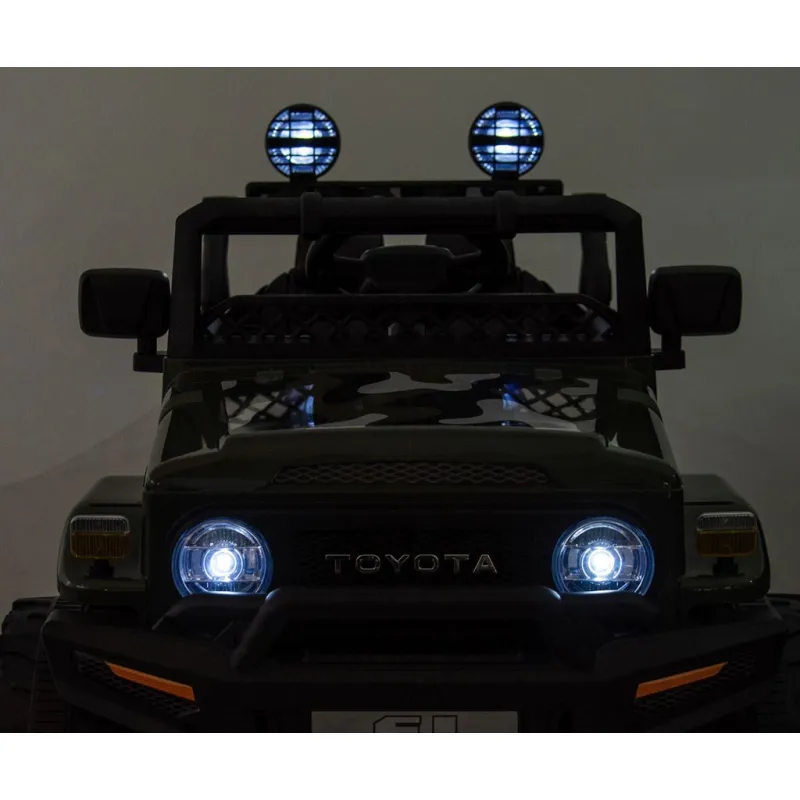 Milly Mally Elektrické autíčko Toyota FJ Cruiser Army