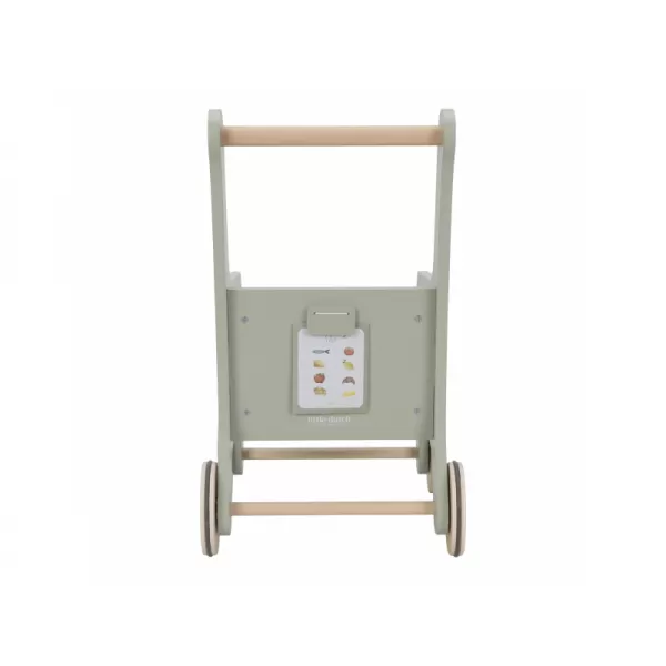 Little Dutch Nákupní vozík s doplňky dřevěný