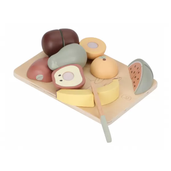 Little Dutch Krájecí ovoce dřevěné