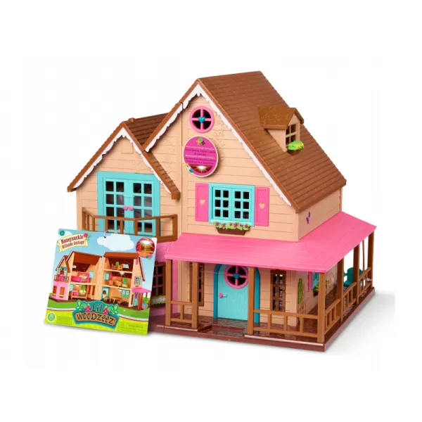 Li‘l Woodzeez Domeček velký Hillside Cottage