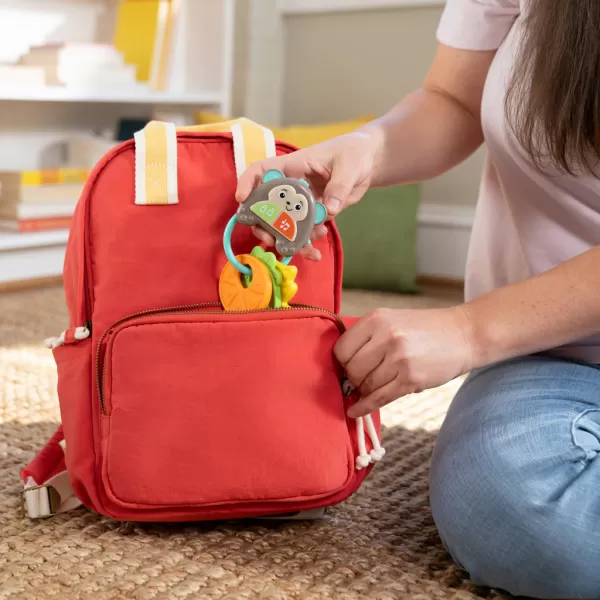 BRIGHT STARTS Hračka hudební klíče MonKeys™ 6m+