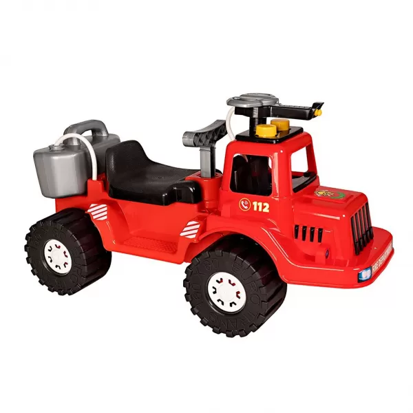 Bayo Dětské hasičské odrážedlo stříkací vodu se zásobníkem 70 cm