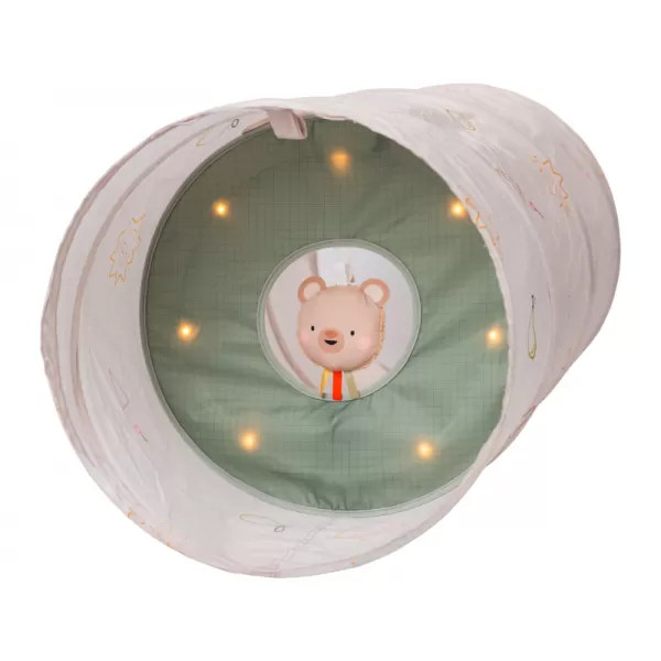 Taf Toys Prolézací tunel Glow & Crawl