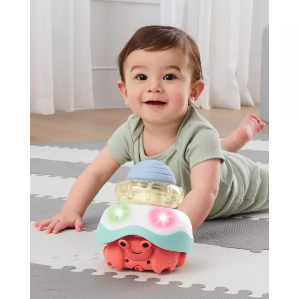 SKIP HOP Hračka aktivní na podporu plazení Krab 4v1 5m+