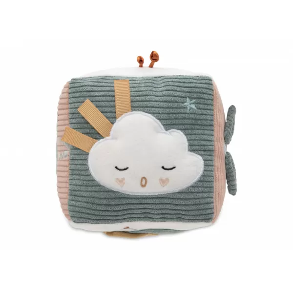 Jollein Kostka textilní Lovely Birds