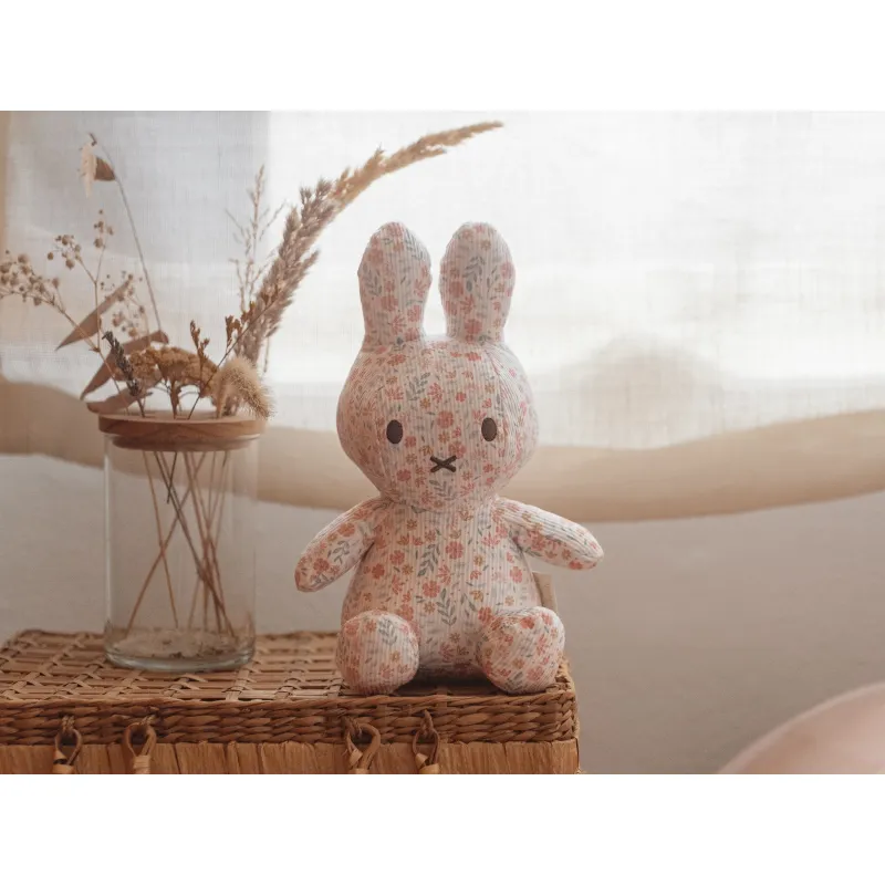 Little Dutch Králíček Miffy textilní Lucky Blossom 20 cm