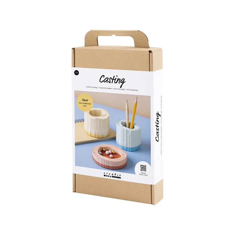 Creativ Company Kreativní sada Craft Kit Casting Containers