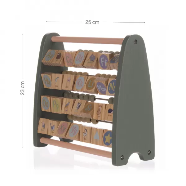 Zopa Dřevěné oboustranné počítadlo