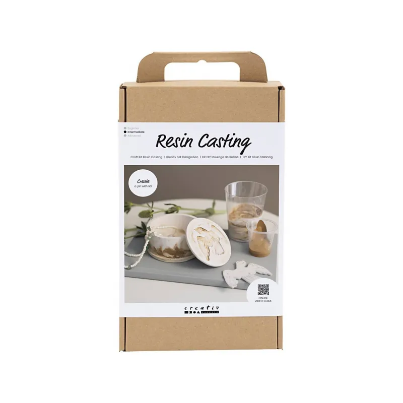 Creativ Company Kreativní sada Craft Kit Resin Casting Jar